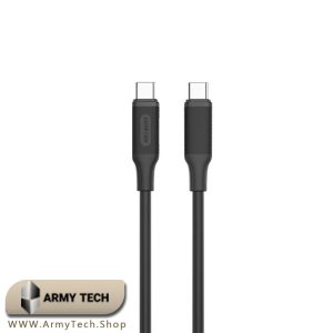 کابل usb-c به usb-c گرین لاین 60w 1 متری Green Lion