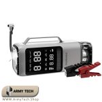 جامپ استارتر و کمپرسور خودرو پرودو 6کاره Porodo