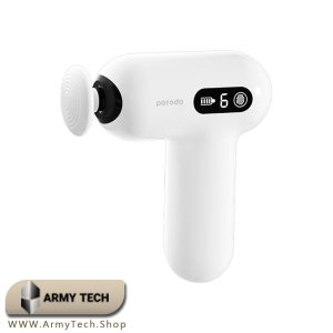 ماساژور تفنگی پورودو active precision Porodo ماساژور پرودو