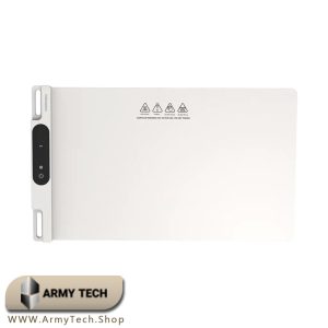 پد گرم کن غذا پرودو سه دما تاشو صفحه گرم کن Porodo صفحه گرم کن غذا پورودو