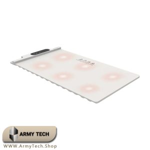 پد گرم کن غذا پرودو سه دما تاشو صفحه گرم کن Porodo صفحه گرم کن غذا پورودو