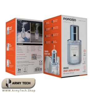 خوشبوکننده هوشمند ماشین و خانگی پرودو 120ml Porodo پورودو