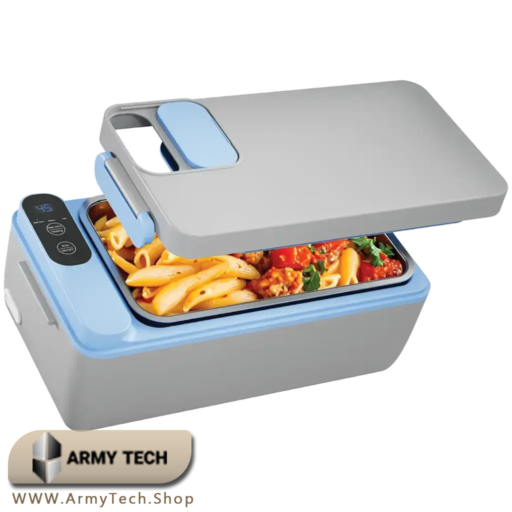 powerology lumo-1 ظرف غذای گرمکن قابل حمل پاورولوژی لومو Powerology