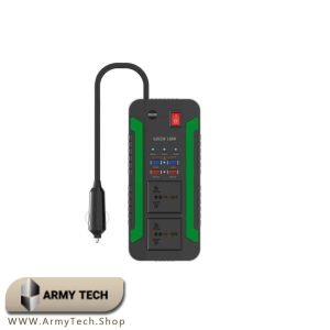 اینورتر برق خودرو گرین لاین Spark300 Green Lion