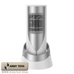 بخاری برقی هوشمند رومیزی گرمایش سریع و کم‌مصرف