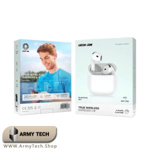 ایرباد بی سیم گرین لاین GBU-D4-G1 Green Lion