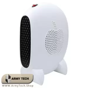 بخاری برقی رومیزی هوشمند Small Sun گرم‌کن سریع و کم‌صدا